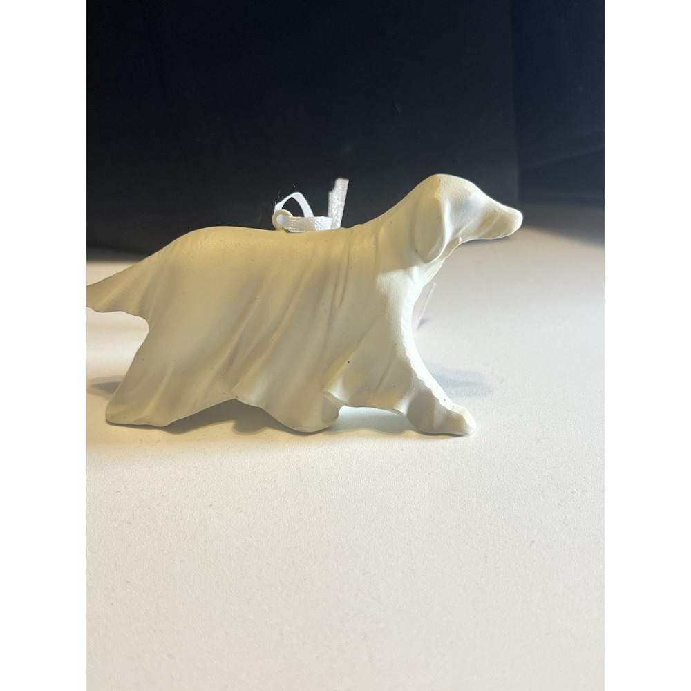 Ghost Dog Ornament New 2025 Cracker Barrel ‎ Halloween/Christmas